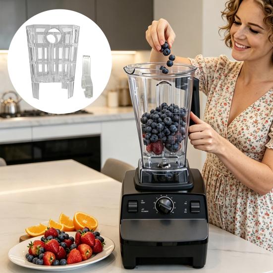 Насадка для блендера, совместимая с Vitamix 5200 E310 2.0 510 X2 X3 X4, Очиститель для фруктов и овощей, Аксессуары для блендера