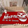 Die Die My Darling Misfits Entrance Door Mat Washable Non-Slip Living Room Sofa Chairs Area Mat Kitchen Welcome Doormat