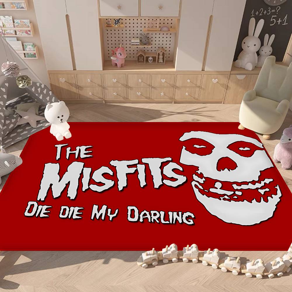 Die Die My Darling Misfits Entrance Door Mat Washable Non-Slip Living Room Sofa Chairs Area Mat Kitchen Welcome Doormat