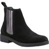 Womens/Ladies Stella Leather Ankle Boots