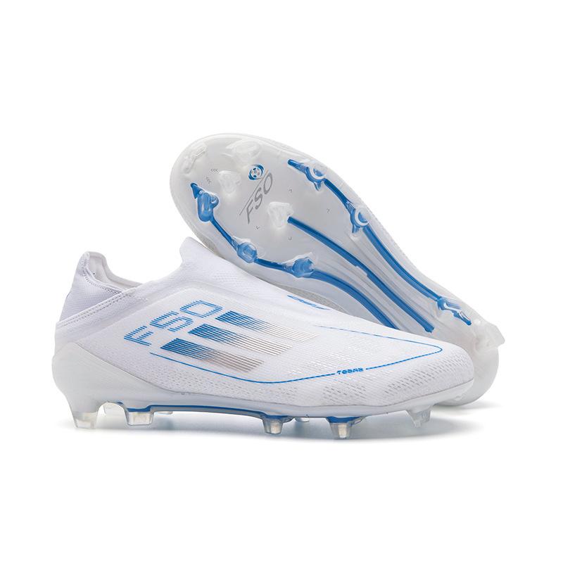 New Luo football shoes, boys and girls, girls, broken nails and spikes, competition training football shoes