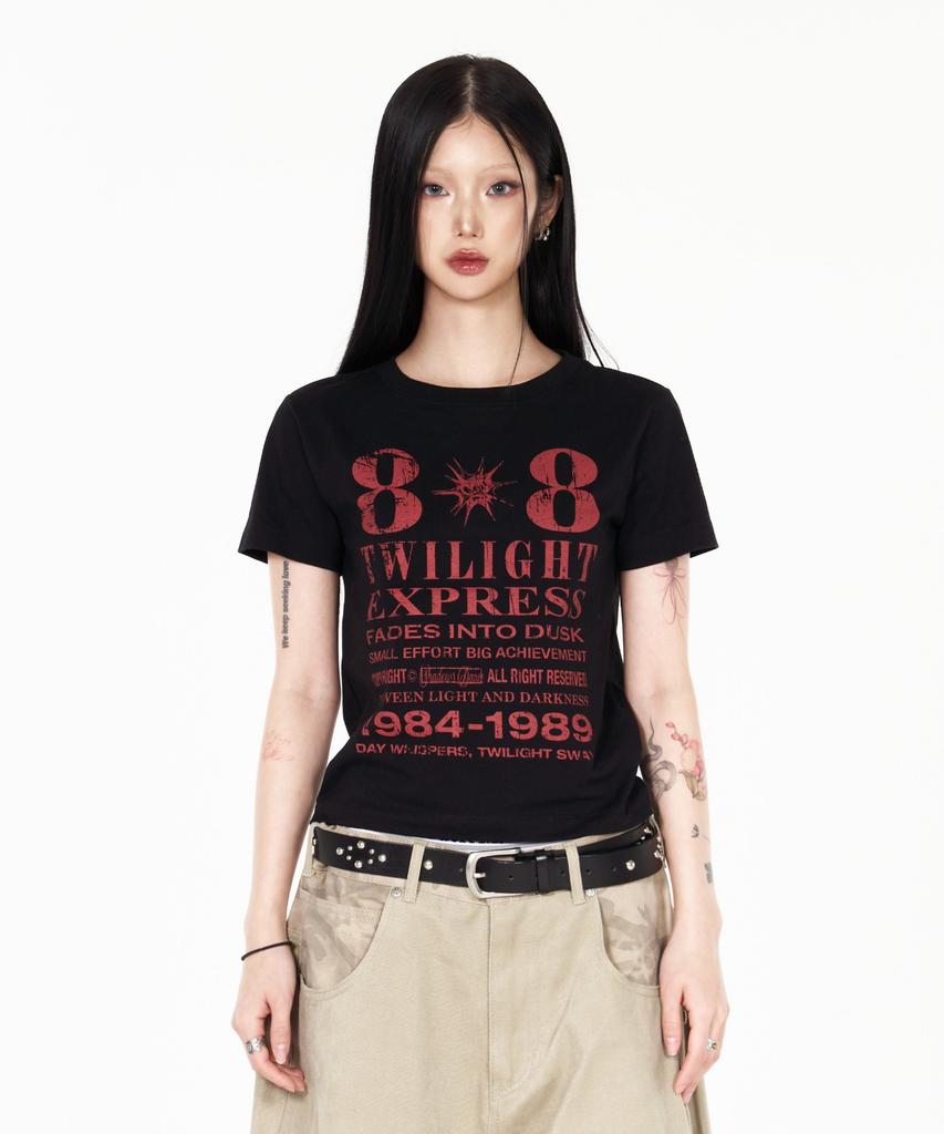 IDWS Novichi T-Shirt Black