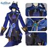 Genshin Impact Focalors Cospaly Costume Adult Party Dressing Anime Show Clothing