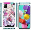 Cute Anime Girl INS Phone Case For Samsung Galaxy A52 A32 A22 A12 A51 A31 A50S A30S A20S A10S Note 20 Ultra 10 Plus S10 A72 A71
