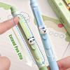 4PCS/Box Erasable Neutral Pen 0.5mm Black/Blue Ink Writing Tool High Quality Erasable Gel Pen  Gift