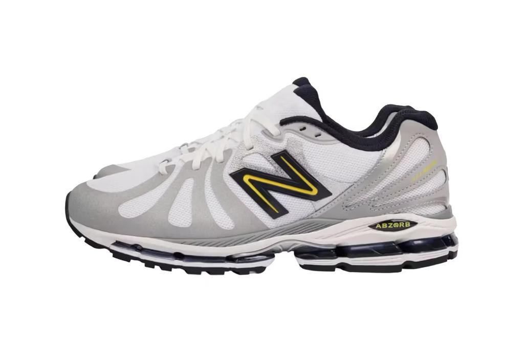U18901D7 U18901D7 JJJJound A New Balance 1890 Gray/White (Men's)