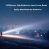 LEM Flashlight High Brightness Long Battery Life Long Range Searchlight Emergency Portable Handheld Patrol Mining Lamp