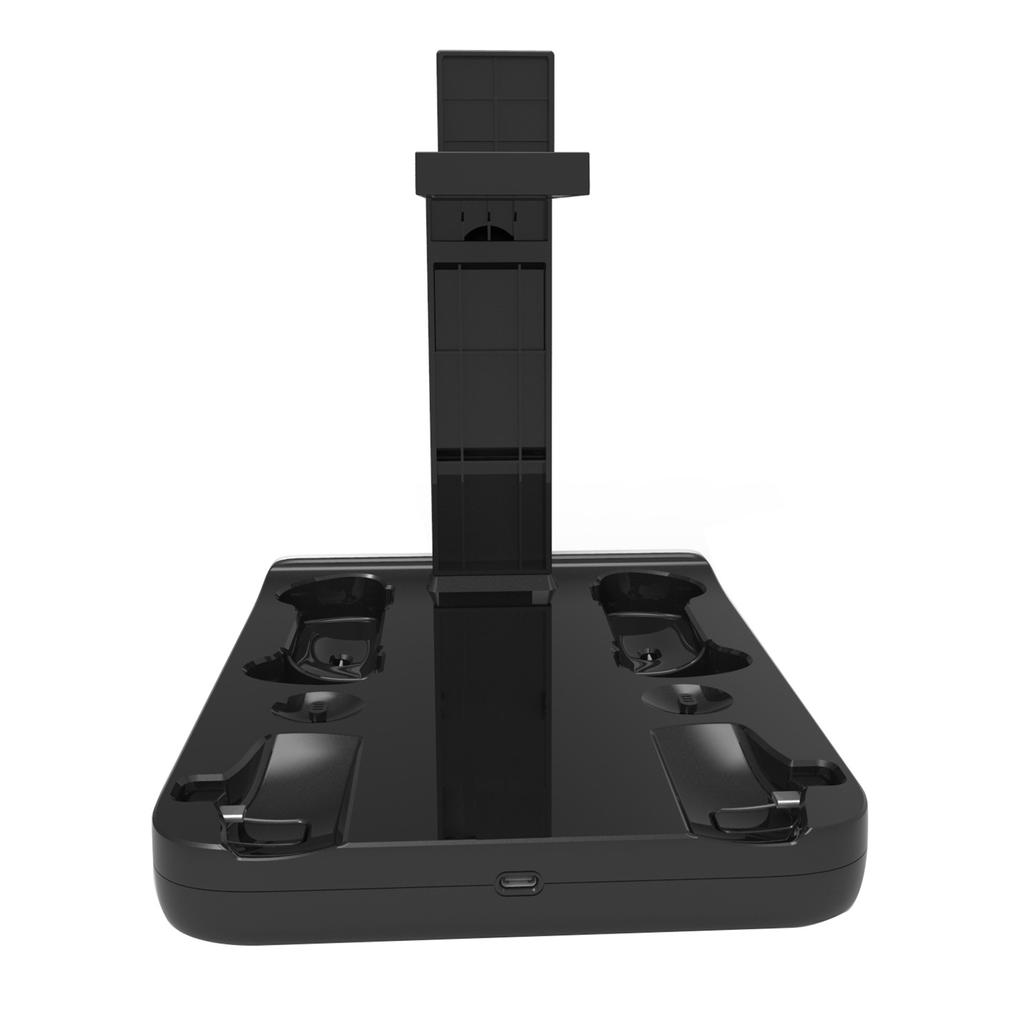Portable Charging Dock Stand Controller Charging Station with - Headset Display Stand Controller Charger-Station