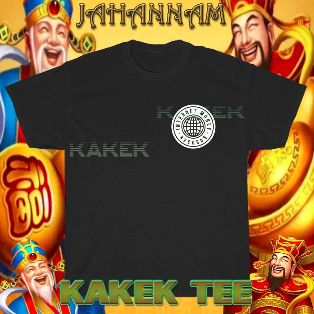 Новая Футболка Internet Money Records Логотип Смешная ТИШКА Футболка Размер от S до 5XL