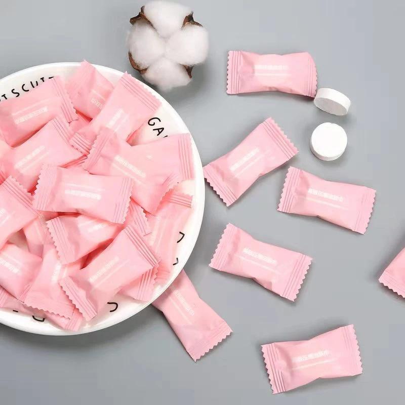 50/100pcs Disposable Portable Travel 20/50/80/100pcs Outdoors Moistened Water Wet Wipe Non - woven Cleansing Face Towel Tissues