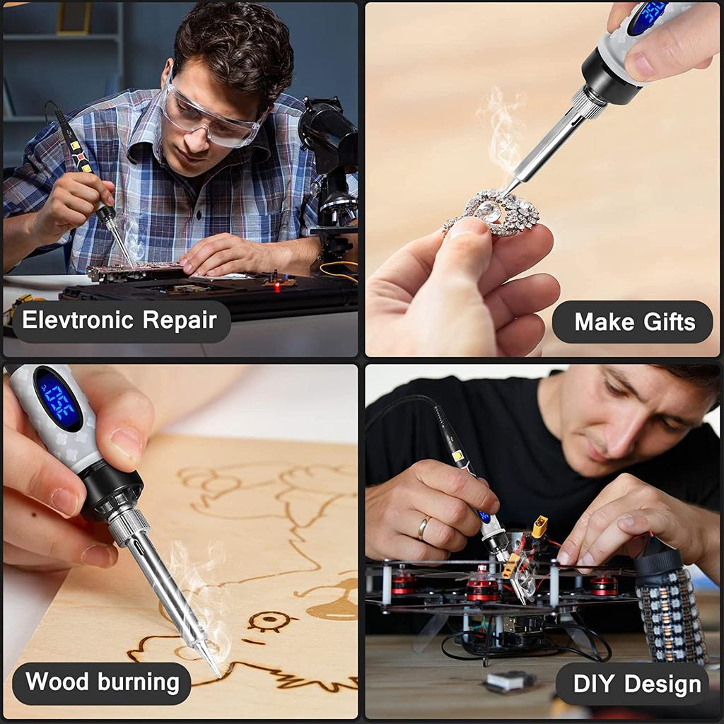 Паяльник 80 Вт, 220 В, 110 В, паяльные сварочные инструменты с выключателем