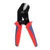 SN 48BS Ferrule Crimping Tool Kit Insulation Terminals Crimper Plier with 8 Replacement Jaws