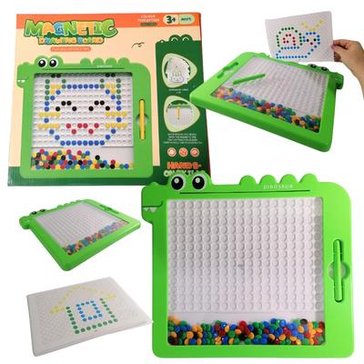 MAGNETIC BOARD Mosaic MAGPAD Montessori XXL DINOSAUR STENCILS