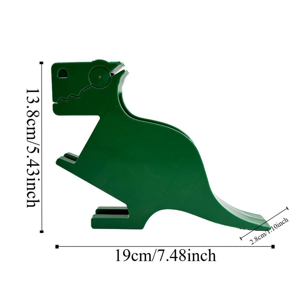 To-Do List Dinosaur Memo Holder Three-dimensional Ornament Sticky Note Holder Efficient Cartoon Business Cards Organizer
