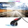 Видеорегистратор для автомобиля Dash Cam DVR WiFi Dashcam 1080P Full HD Автомобильный Видеорегистратор с циклической записью Камера для автомобиля Черный ящик Регистратор Ночное видение ADAS
