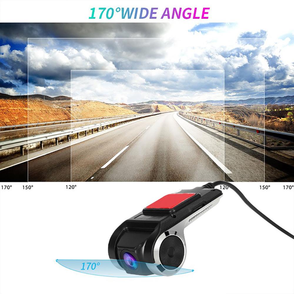 Видеорегистратор для автомобиля Dash Cam DVR WiFi Dashcam 1080P Full HD Автомобильный Видеорегистратор с циклической записью Камера для автомобиля Черный ящик Регистратор Ночное видение ADAS