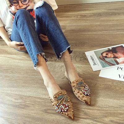 Туфли Мэри Джейн, женская обувь с круглым носком, женская обувь больших размеров, шелковые атласные балетки с бантом, весенне-осенние туфли на плоской подошве, женская обувь