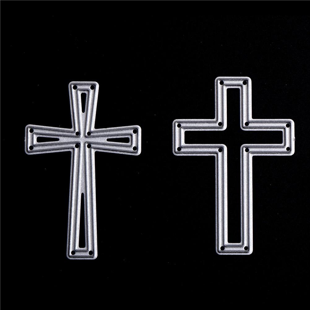 Cross Metal Cutting Dies Stencils for DIY Scrapbooking/photo album Decorative Embossing DIY Paper Cards
