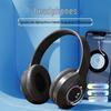 Беспроводная Bluetooth игровая гарнитура M3 с шумоподавлением, семицветной LED-подсветкой и долгим временем работы от аккумулятора