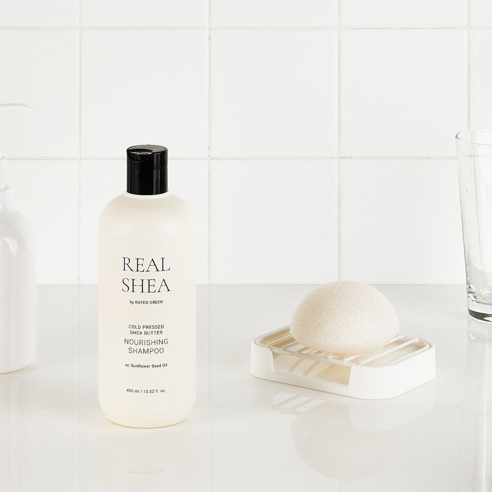 Питательный шампунь Rated Green Real Shea 400 мл