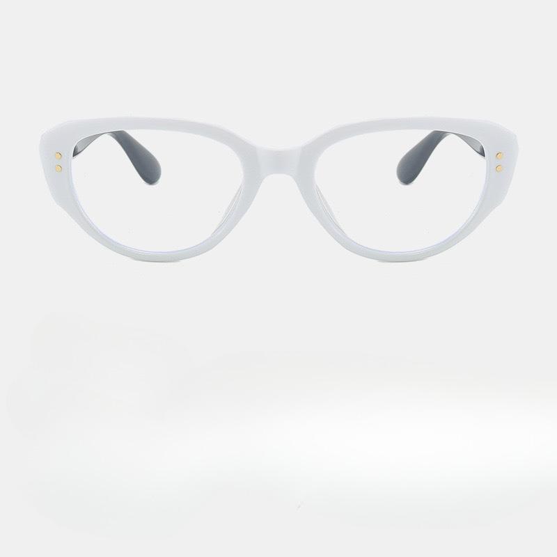 Солнцезащитные очки «кошачий глаз» Женские высококачественные очки в европейском и американском стиле в оправе с простым лицом, очки с защитой от синего света