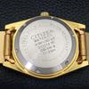 ВОССТАНОВЛЕННЫЕ МУЖСКИЕ ЧАСЫ CITIZEN AUTOMATIC 8200 JAPAN A427227-2 СЕРЕБРЯНЫЙ ЦИФЕРБЛАТ В АРАБСКОМ СТИЛЕ