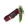 Gucci Ophidia Сумка через плечо женская из канвы и кожи с двойным логотипом G и застежкой-кнопкой Бежевый Темно-коричневый Неоново-зеленый 752597-FADIC-9761