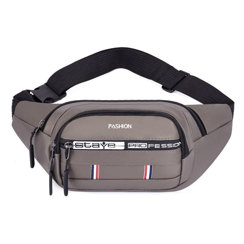 Мужская и женская поясная сумка. Многофункциональный водонепроницаемый кошелек большой емкости. Спортивная сумка для мобильного телефона. Износостойкий рабочий кошелек для монет.