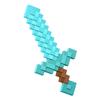 Mattel Ассортимент Minecraft Алмазный Меч Фигурка для Детей Костюм Косплей Предмет Возраст Синий JLJ39 Ролевая Игра Ролевая Игра 6+