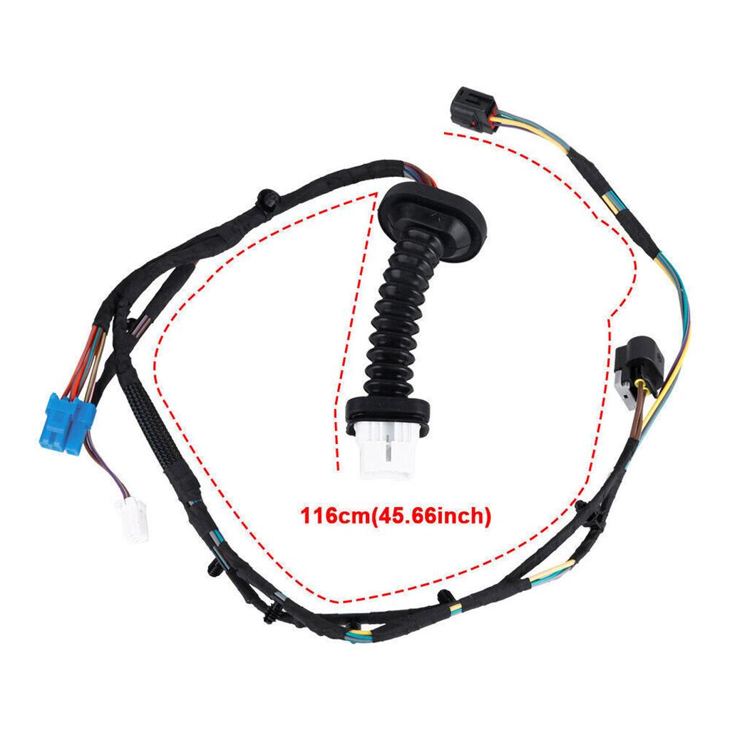 56051694AA Проводка задней двери жгут 645-506 для 1500 2500 3500 4500 2004-2010 645506 56051931AA 56051931AB пикап