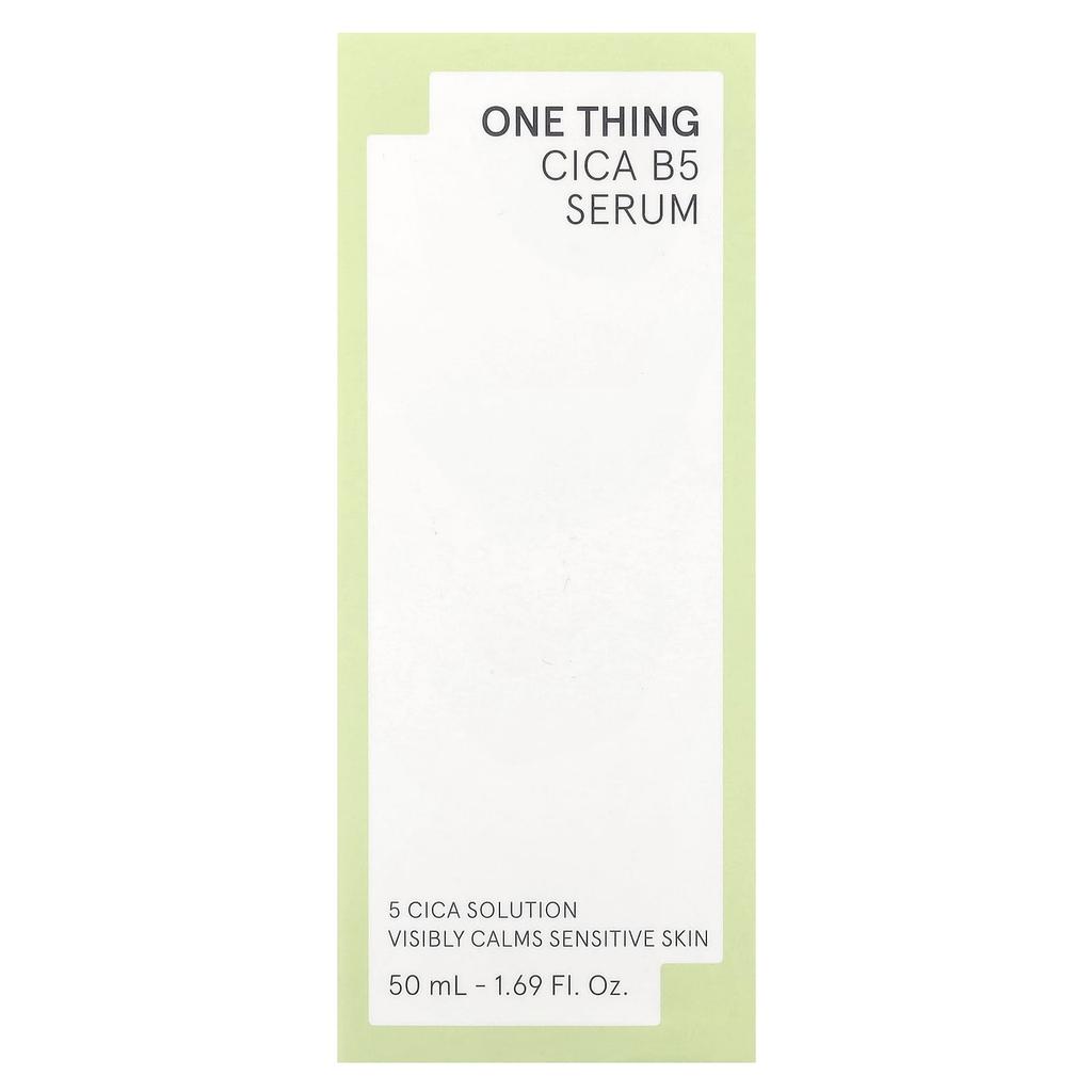 ONE THING Сыворотка Cica B5, 1,69 жидких унций (50 мл)