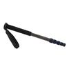 C-222 Carbon Fiber Portable Outdoor Telescopic Monopod Tripod Mountaineering Cane for DSLR Camera