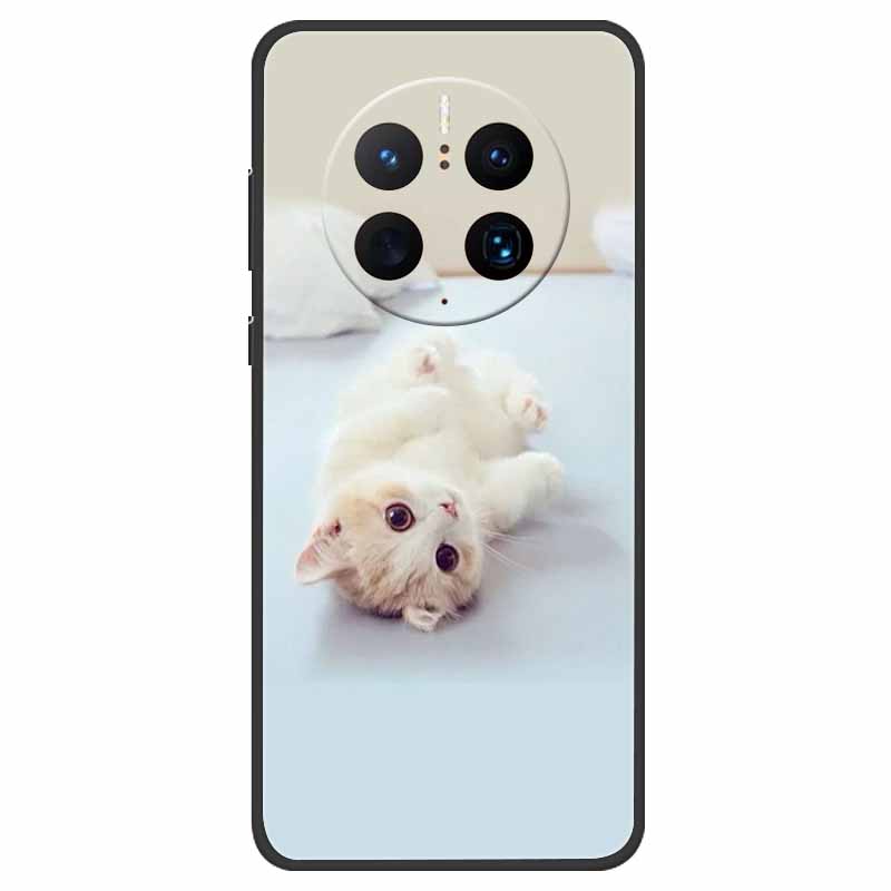Чехол-накладка для Huawei Mate 50 Pro, мягкий ТПУ, Funda, окрашенные чехлы для Huawei Mate 50 Pro, силиконовая накладка Mate50 Pro 50Pro 6.74 Coque