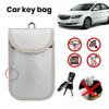Сумка Фарадея, органайзер для хранения ключей от машины, износостойкий противоугонный портативный чехол для ключей с блокировкой сигнала, чехол Фарадея