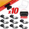 Anti-Lost Lightnning Dust Plug Anti-Dust Plug Lightnning DustPlugs for iPhone 14 13 12 Xr XsMax Charging Port Protective Cover2
