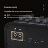 SEE ME HERE Rangers D5 Portable Outdoor Karaoke Speaker CN plug (adapter included) (CN version)