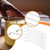 10 Pieces Cheese Wire Replacement Easy to Use Food Grade Stainless Steel Spreader Wires Cutting Cut