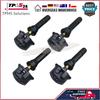 4 шт. TPMS датчик контроля давления в шинах 42753-T3R-A01 датчик давления в шинах для 2019 Acura ILX