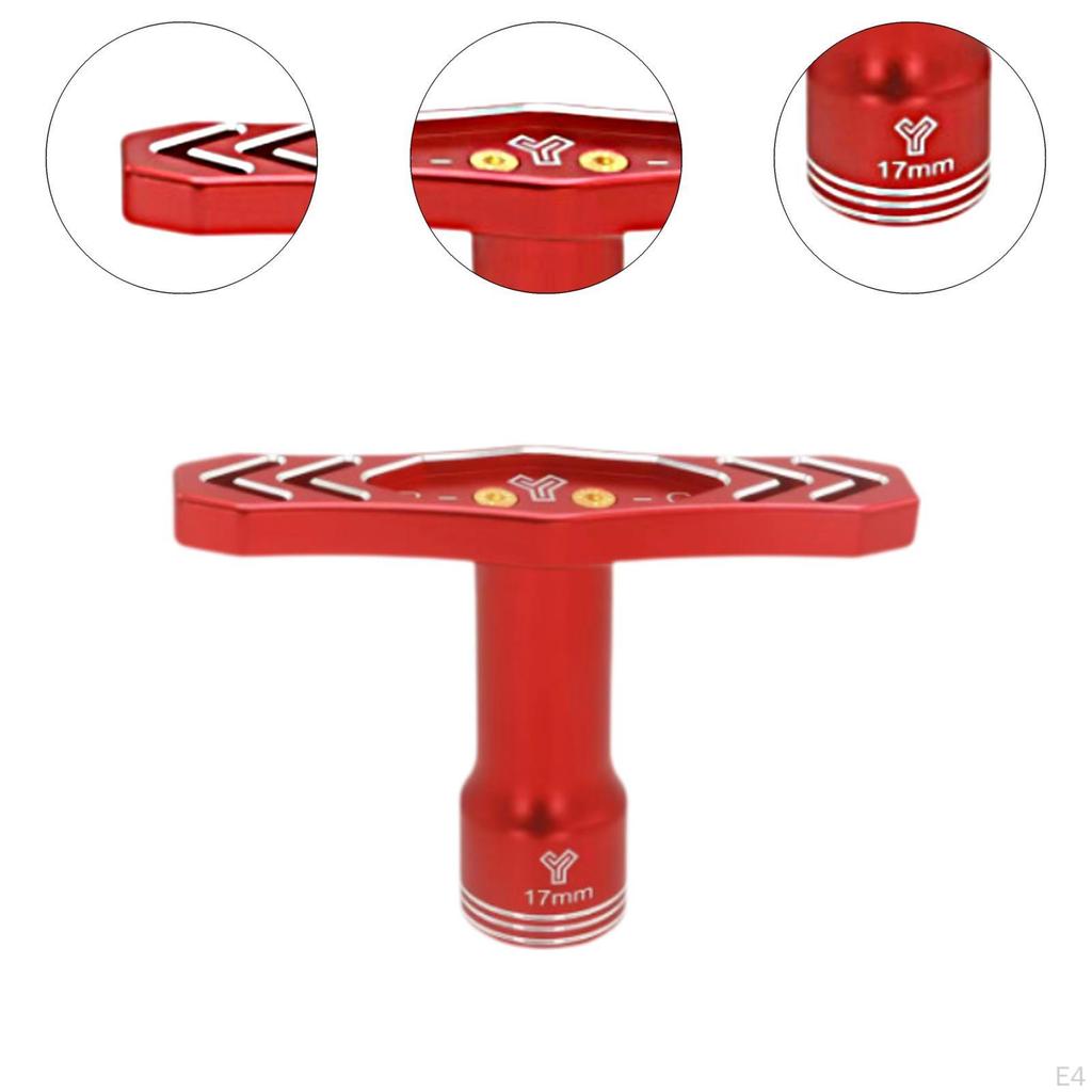 17mm Hex Wheel Tool for RC Car Maintenance