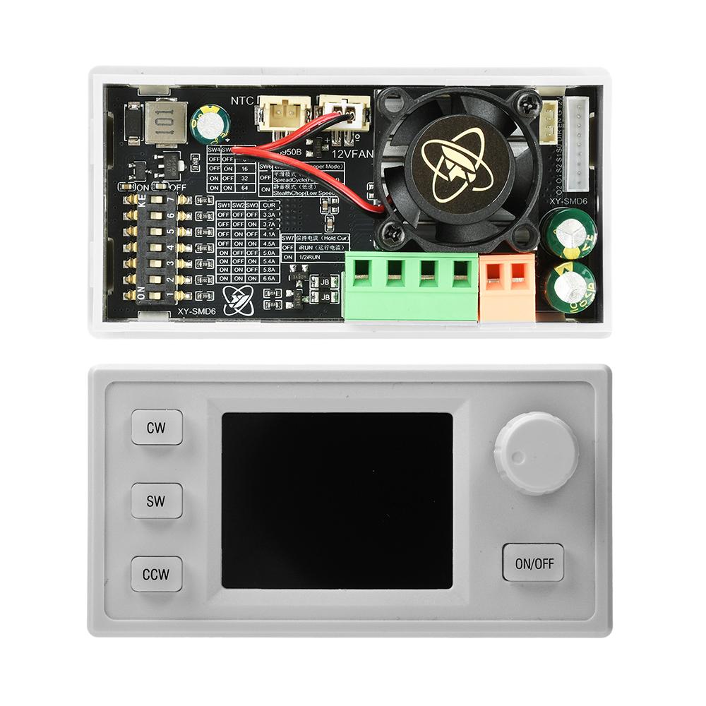 SMD04/SMD6 Контроллер драйвера шагового двигателя Контроллер скорости двигателя вперед/назад с защитой Серийная связь ПЛК