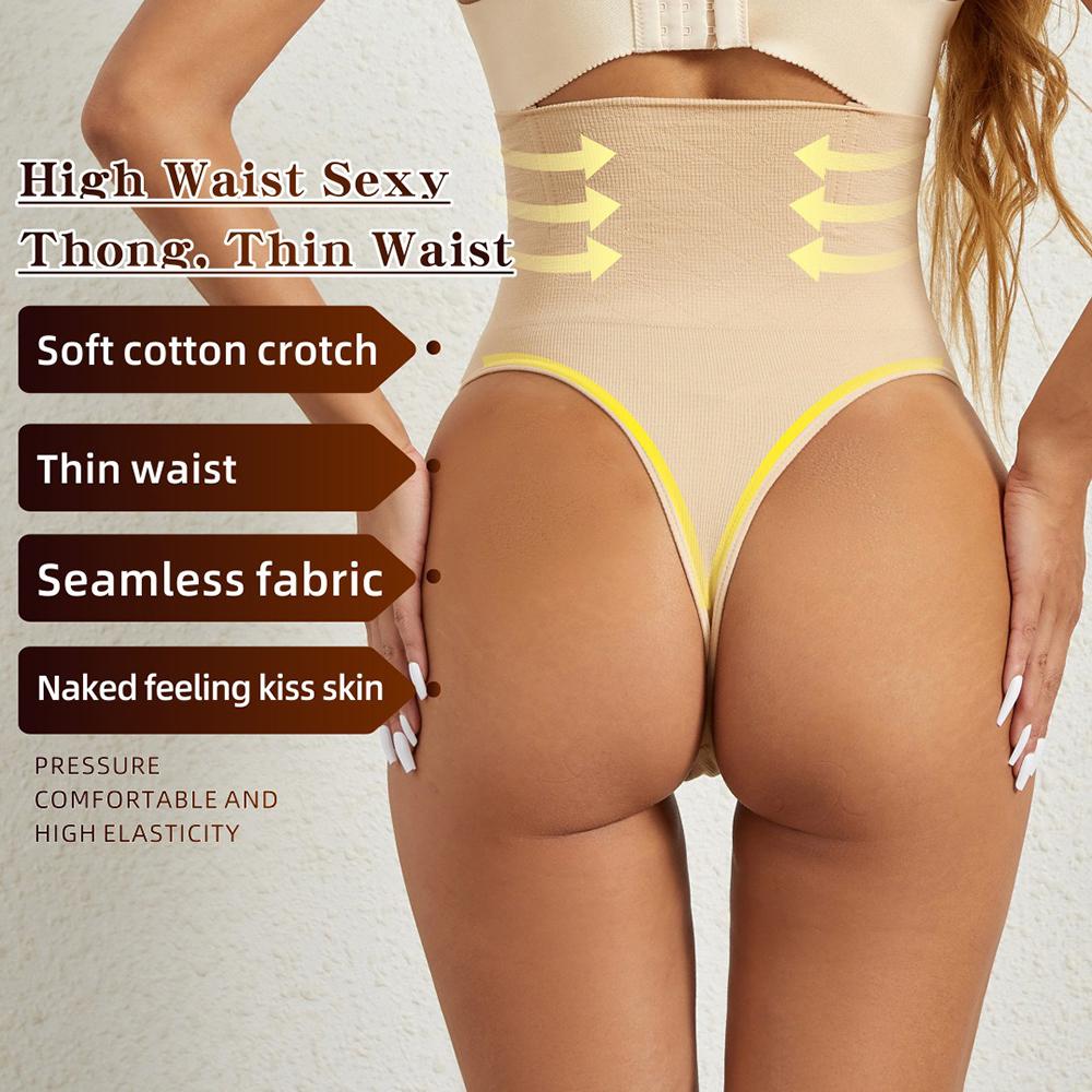Women Control Panties Thong Style Body Shapers Butt Lifter Tummy Control Slimming Underwear Shapewear Intimates