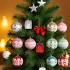 Пластиковые Рождественские Шары Блестящие Рождественские Подвесные Шары Украшения Рождественские Шары Свадебный Декор
