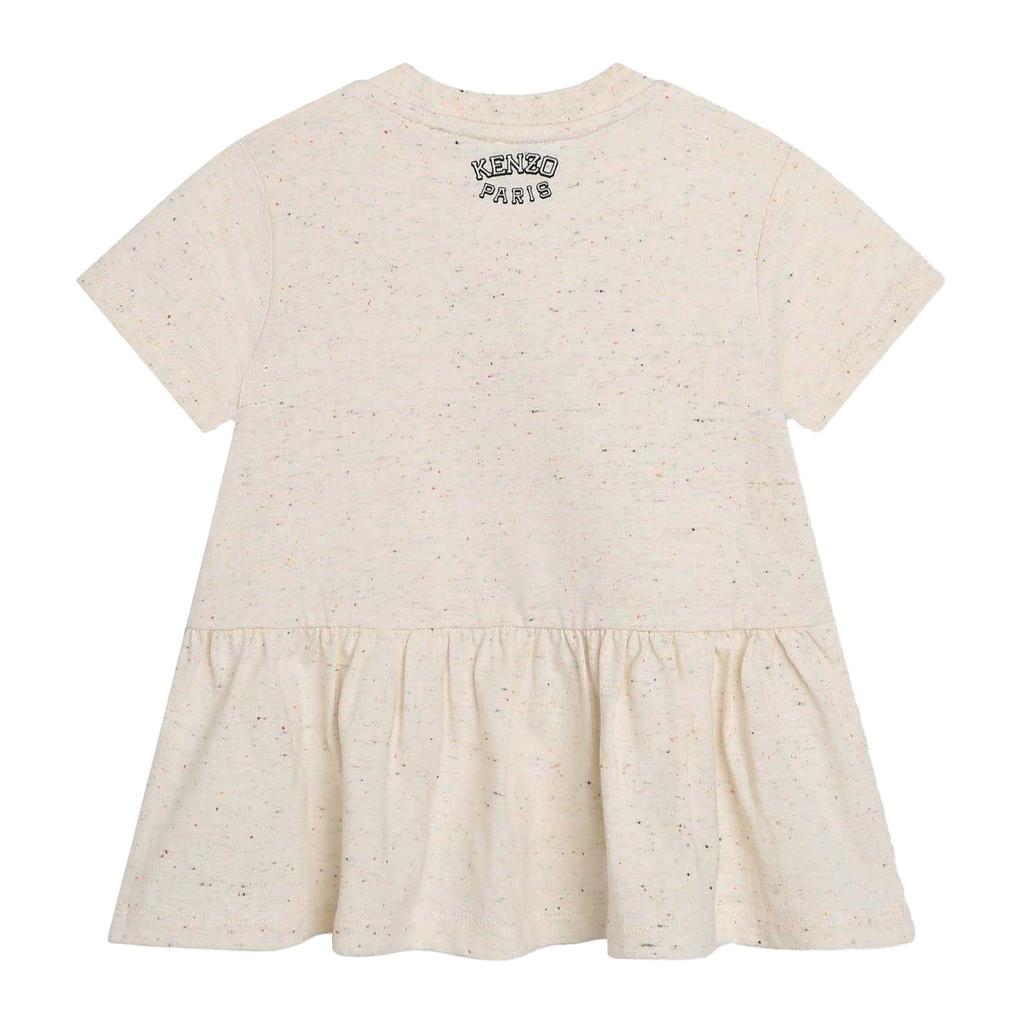 Kenzo Baby Girls Logo Crew Neck T-Shirt Dress
