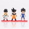 8-21 шт./лот Мини-фигурки Dragon Ball Супер Сайян Гоку Веджета Фигурки Действия Куклы DBZ Модели Игрушки Подарки