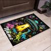 Custom Name Dinosaur Printed Carpet,Rug for Office Chair Living Room Bedroom Kitchen Room Decor Gifts.