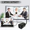 HDMI 12x Zoom USB Camera ELPCAM 4K Auto Focus 60FPS High Speed USB Webcam USB HDMI Simultaneous Output PC Camera Manual Zoom Remote Control Camera TV