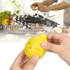 Kitchen Mechanical Timer Manual Lemon Shape Counters for Home Cooking Timing Tool