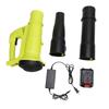 Cordless Leaf Blower High Power Rechargeable Lightweight Electric Handheld Leaf Blower for Blowing