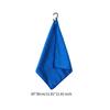 Golf Club Towel Ball Cleaning with Carabiner Clip Accessories Wiping Cloth for