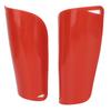 Sports Shin Guards EVA Cushioning Soccer Shin Pads Calf Protector for Football Game MRed